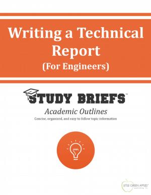 Cover of the book Writing a Technical Report (for Engineers) by Peter Mendelsund, David J. Alworth