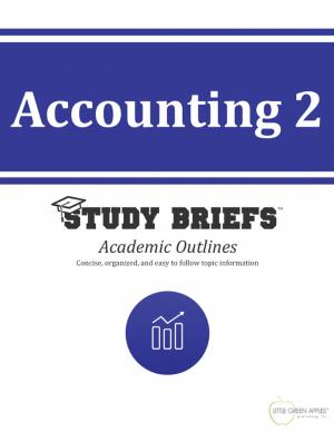 Cover of the book Accounting 2 by Little Green Apples Publishing, LLC ™