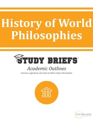 Cover of History of World Philosophies