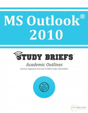 Book cover of MS Outlook ® 2010