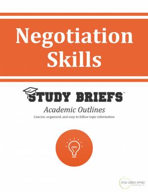 Book cover of Negotiation Skills