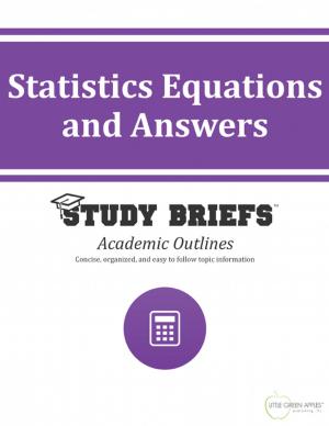 bigCover of the book Statistics Equations and Answers by 