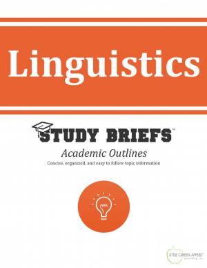 Book cover of Linguistics