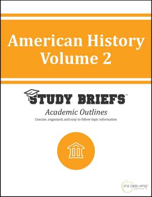 Cover of the book American History Volume 2 by Little Green Apples Publishing, LLC ™