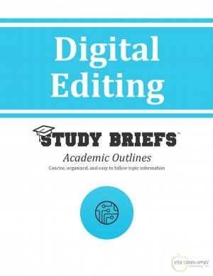 Book cover of Digital Editing