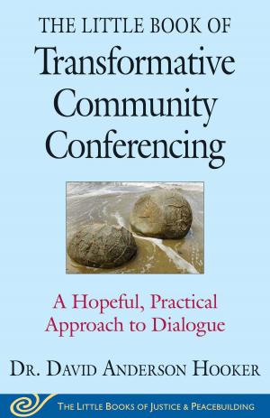 Book cover of The Little Book of Transformative Community Conferencing