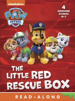 Cover of the book The Little Red Rescue Box (PAW Patrol) by Nickelodeon Publishing