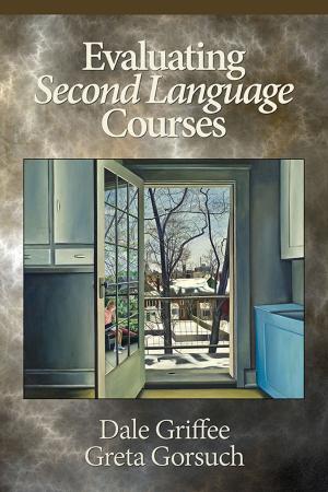 Book cover of Evaluating Second Language Courses