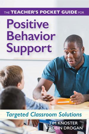 Cover of the book The Teacher's Pocket Guide for Positive Behavior Support by Paddy C. Favazza, Ed.D., Chryso Mouzourou, Ph.D., Emily A. Dorsey, M.Ed., Lori E. Meyer, Ph.D., Hyejin Park, Ph.D., Lisa M. van Luling, Psy.D., SeonYeong Yu, Ph.D., Michaelene M. Ostrosky, Ph.D.