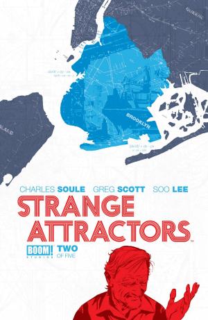 Cover of the book Strange Attractors #2 by Shannon Watters, Kat Leyh, Maarta Laiho