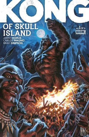 Cover of the book Kong of Skull Island #1 by John Carpenter, Anthony Burch, Gabriel Cassata