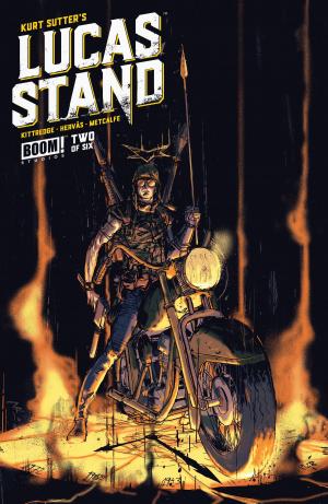 Book cover of Lucas Stand #2