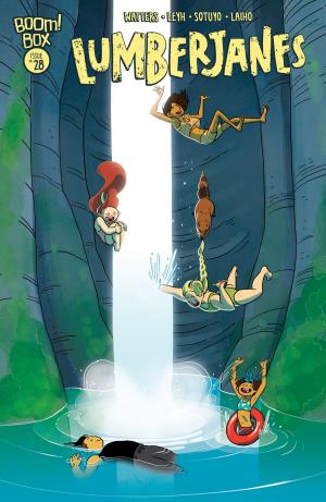 Cover of the book Lumberjanes #28 by Ryan Parrott, Raul Angulo