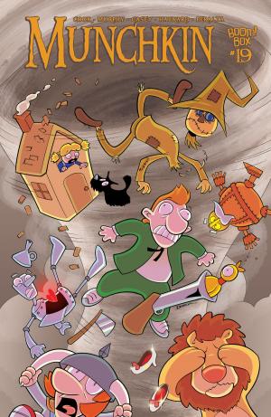 Cover of the book Munchkin #19 by James Tynion IV, Noah J. Yuenkel