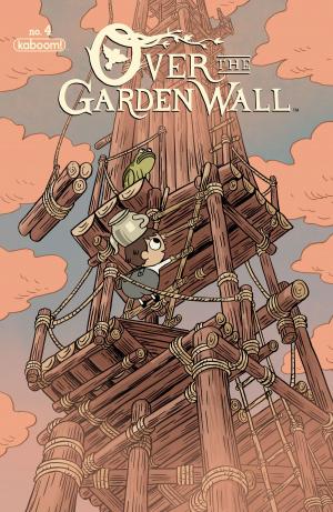 Cover of Over the Garden Wall #4