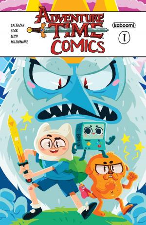 Book cover of Adventure Time Comics #1