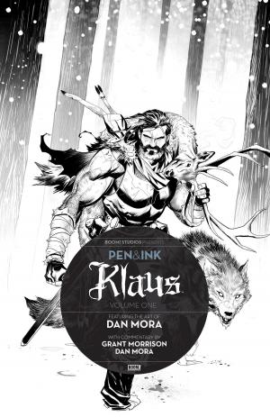 Cover of the book Klaus #1 Pen & Ink by John Allison, Whitney Cogar