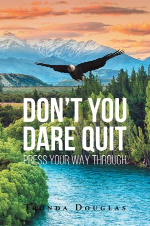 Cover of the book Don't you dare quit - PRESS your way through by Richard M. Ross