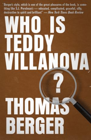 Cover of the book Who is Teddy Villanova? by David Pietrusza