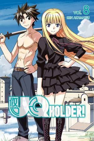 Cover of the book UQ Holder by Yoshitoki Oima