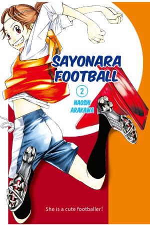 Book cover of Sayonara, Football