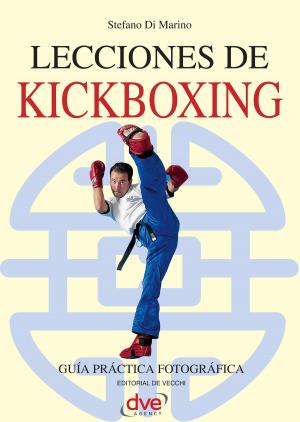Book cover of Lecciones de kickboxing