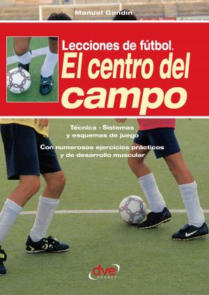 Cover of the book Lecciones de fútbol. El centro del campo by Luca Rossini