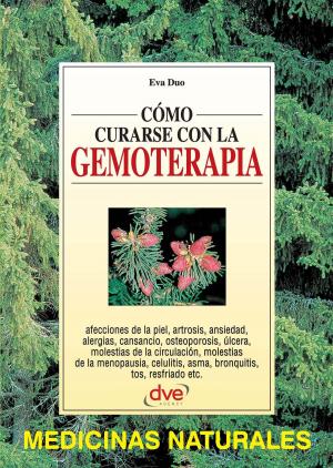 Cover of the book Cómo curarse con la gemoterapia by María del Carmen Cascante