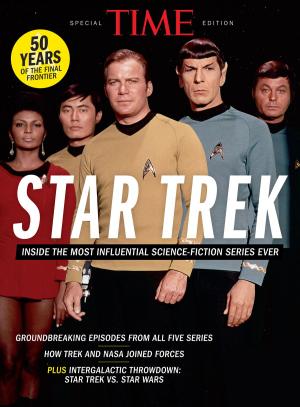 Cover of TIME Star Trek