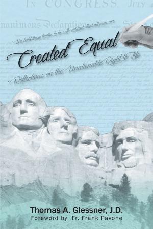 Cover of the book Created Equal:Reflections On The Unalienable Right To Life by Aaron Hall