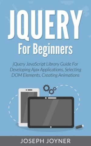 Cover of the book jQuery For Beginners by Joyner Joseph