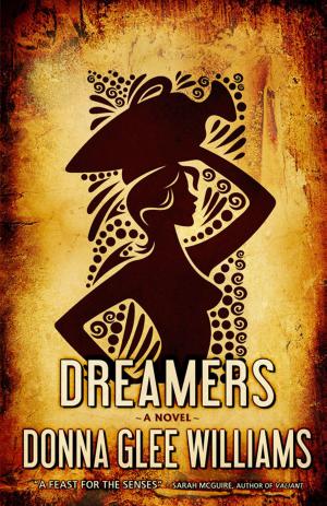 Cover of the book Dreamers by Mark Shainblum, Claude Lalumiere, Chadwick Ginther, Geoff Hart, Brent Nichols, Jennifer Rahn, and more.