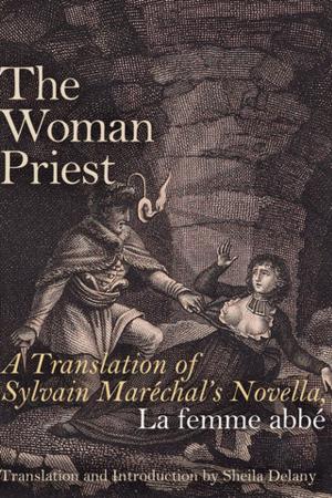 Cover of the book The Woman Priest by M. Ann Hall