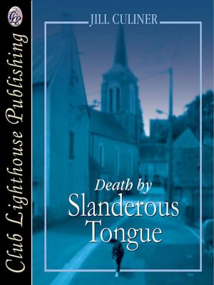 Book cover of Death By Slanderous Tongue