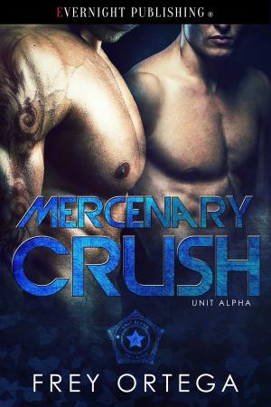 Cover of the book Mercenary Crush by Angelique Voisen, L.J. Longo, Pelaam, Nell Rockhill, Marie Medina
