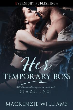 Book cover of Her Temporary Boss