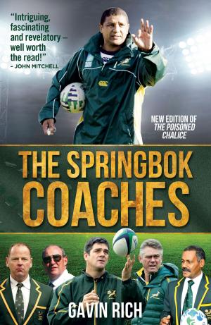 Book cover of The Springbok Coaches