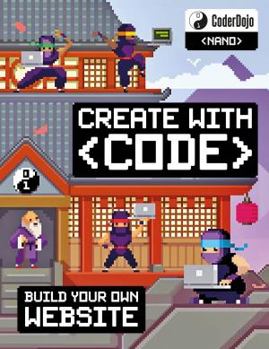 Book cover of CoderDojo: My First Website