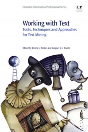 Cover of the book Working with Text by Margareta Nelke, Charlotte Håkansson