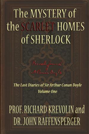 Cover of the book The Mystery of the Scarlet Homes Of Sherlock by Sheila Blackburn