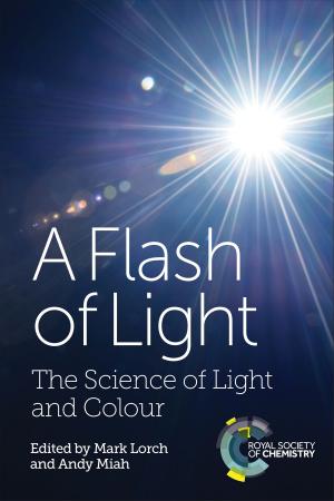 Cover of the book A Flash of Light by David J Hucknall, Alan Morris