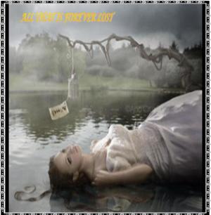 Cover of the book ALL THAT IS FOREVER LOST by Ashley Emma