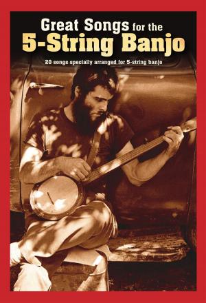 Cover of the book Great Songs for the 5-String Banjo by Domenico Cimarosa (Simone Perugini, a cura di)