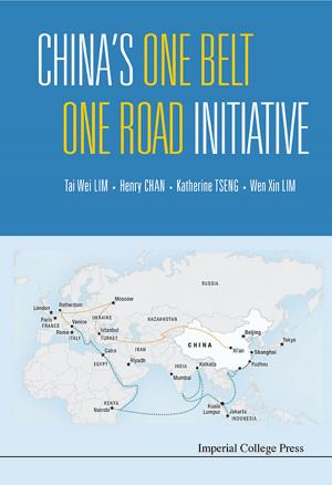 Book cover of China's One Belt One Road Initiative