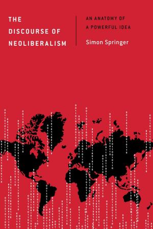 Cover of the book The Discourse of Neoliberalism by Dani Marinova