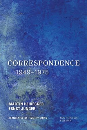 Cover of the book Correspondence 1949-1975 by Monique Le Dantec