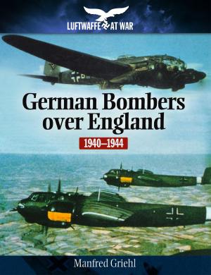 Cover of the book German Bombers Over England by Fred  Kerr