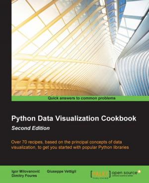 Cover of the book Python Data Visualization Cookbook - Second Edition by Rajdeep Dua, Vaibhav Kohli, Santosh Kumar Konduri