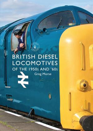 Cover of the book British Diesel Locomotives of the 1950s and ‘60s by Bruce Culver