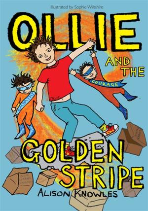 Cover of the book Ollie and the Golden Stripe by Zhongxian Wu